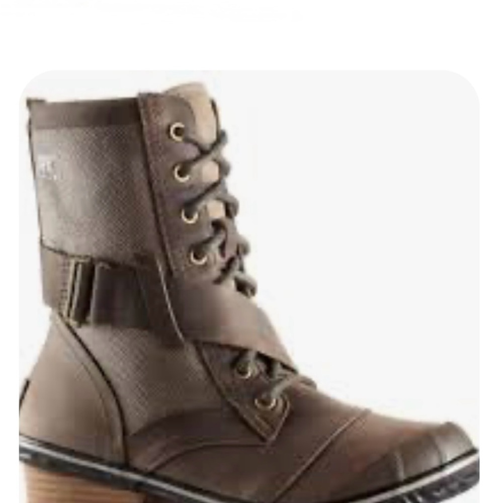 Women's Sorel slim boot